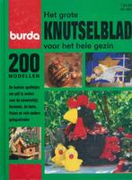 Burda K 627 Het grote knutselblad voor het hele gezin, Ophalen of Verzenden, Zo goed als nieuw, Burda