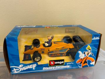 Bburago model auto - Disney Formula Goofy beschikbaar voor biedingen