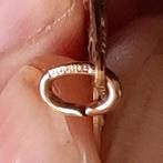 Hanger Sterrenbeeld Steenbok Doublé, Verzenden, Zo goed als nieuw, Zilver, Overige materialen