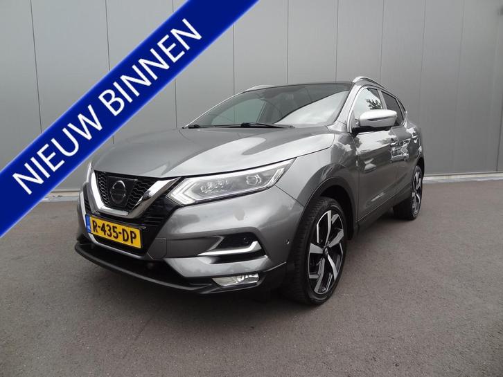 Nissan QASHQAI 1.2 Tekna+ | FACELIFT | LEDER | PANO | 360 CA, Auto's, Nissan, Bedrijf, Te koop, Qashqai, 360° camera, ABS, Achteruitrijcamera