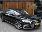 Audi A8  60 TFSIe 449PK V6 / B&O / Alcantara / Massage / TV, Automaat, Metallic lak, Gebruikt, Beige