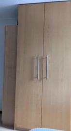 Ikea kledingkast beukenhout 100x60x236, Ophalen, 100 tot 150 cm, 200 cm of meer, Zo goed als nieuw