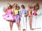 5 vintage  Barbie Ken poppen van circa 1980 -  1990 Vintage, Ophalen of Verzenden, Zo goed als nieuw, Barbie