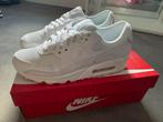 Nike Air Max 90 Wit/White 40,5 nieuw, Wit, Nike, Nieuw, Ophalen of Verzenden