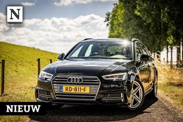 Audi A4 Avant 1.4 TFSI Sport S line edition | Nap | Automaat beschikbaar voor biedingen