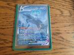 Shadow Rider Calyrex vmax pokemon kaart, Ophalen of Verzenden, Zo goed als nieuw, Losse kaart, Foil