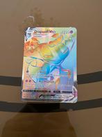 Pokémon Kaart - Dragapult VMAX Rainbow Rare, Ophalen of Verzenden, Zo goed als nieuw, Losse kaart, Foil