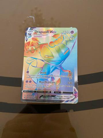 Pokémon Kaart - Dragapult VMAX Rainbow Rare beschikbaar voor biedingen