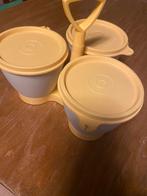 Tupperware trio izgst, Huis en Inrichting, Keuken | Tupperware, Ophalen, Zo goed als nieuw, Overige typen