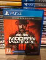 Call of Duty modern warfare 3 playstation 4, Spelcomputers en Games, Games | Sony PlayStation 4, Vanaf 18 jaar, Shooter, 1 speler
