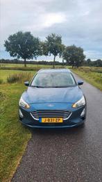 Ford Focus 1.0 Ecoboost 100pk 2019 Blauw (winterpack), Auto's, Ford, 65 €/maand, Stof, 100 pk, Stationwagon