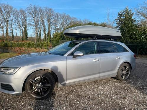 Te huur: Thule dakkoffer 630 liter + eventueel rails, Auto diversen, Dakkoffers, Zo goed als nieuw, Ophalen