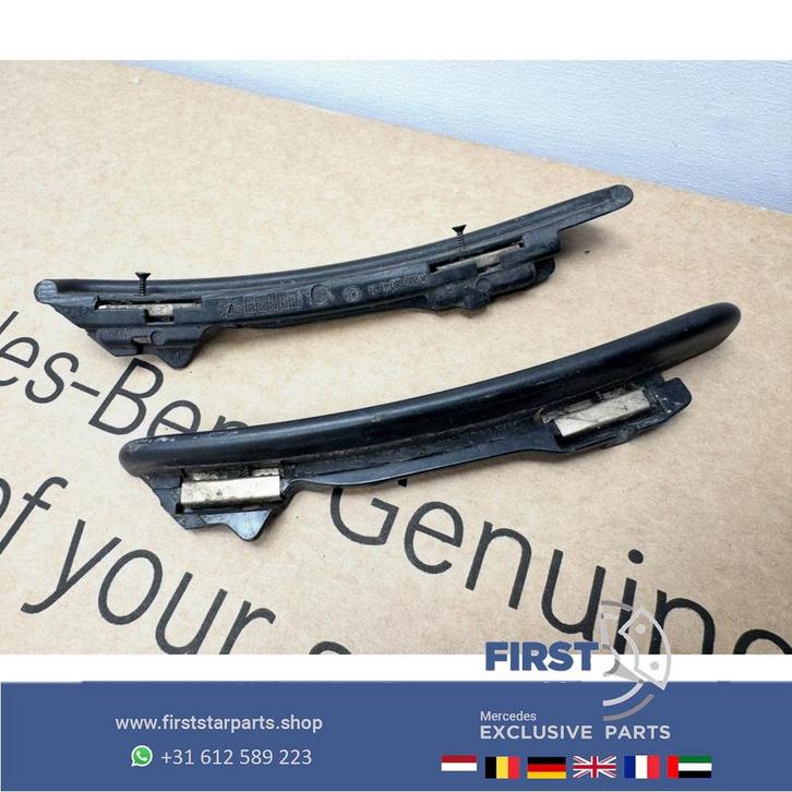 C GLC KLASSE AMG WIELKAST AERO SPLITTER SET ACHTERSCHERM SPO, Auto-onderdelen, Carrosserie en Plaatwerk, Achterklep, Mercedes-Benz