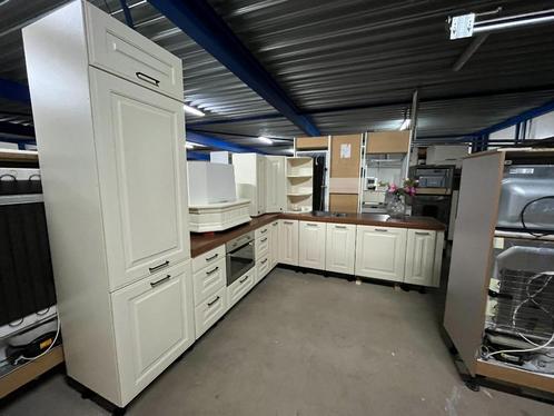 2628 Complete keuken Compleet met Apparatuur 120 op Voorraad, Huis en Inrichting, Keuken | Complete keukens, Zo goed als nieuw