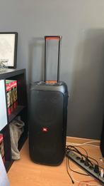 JBL partybox 310, inclusief oplader, optioneel microfoon, Audio, Tv en Foto, Karaoke-apparatuur, Ophalen, Zo goed als nieuw