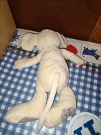 Toet de muis knuffel Clini Clowns beige 33 cm groot, Kinderen en Baby's, Speelgoed | Knuffels en Pluche, Ophalen of Verzenden