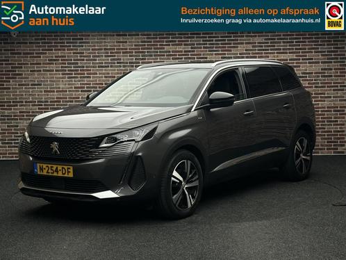 Peugeot 5008 1.2 PureTech GT Dealer Ondrh Camera 7 Persoon P, Auto's, Peugeot, Bedrijf, Te koop, ABS, Airbags, Airconditioning