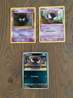 Gastly Pokémon Kaarten - Diverse Sets, Hobby en Vrije tijd, Verzamelkaartspellen | Pokémon, Ophalen of Verzenden, Zo goed als nieuw