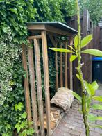 Houthok, Tuin en Terras, Ophalen, Zo goed als nieuw, Hout