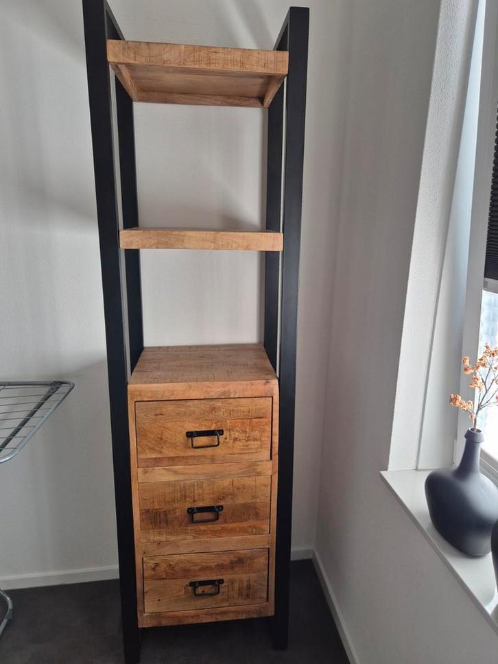 Mango Kast & Bureau Set - Super Leuke Set!, Huis en Inrichting, Kasten | Dressoirs, Gebruikt, 100 tot 150 cm, 50 tot 75 cm, Met lade(s)