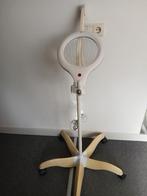 borduurlamp - loeplamp - handwerklamp - leeslamp met licht, Ophalen, Gebruikt
