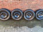 Winterbanden met velgen 205/55/16 gebruikt op Volvo V40, Auto-onderdelen, Banden en Velgen, Ophalen, 16 inch, Banden en Velgen