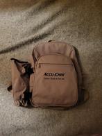 Accu-chek picknicktas met servies en bestekset, Overige merken, 25 tot 40 cm, Nieuw, Ophalen of Verzenden