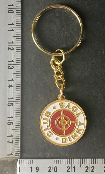 sleutelhanger, Dinky Toys Club, nieuw, (P3 beschikbaar voor biedingen