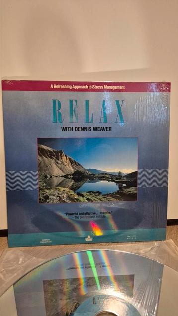 Relax with Dennis Weaver Laserdisc beschikbaar voor biedingen