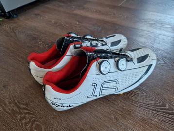 spiuk 16 fietsschoenen racefiets maat 44/45 spd-sl beschikbaar voor biedingen