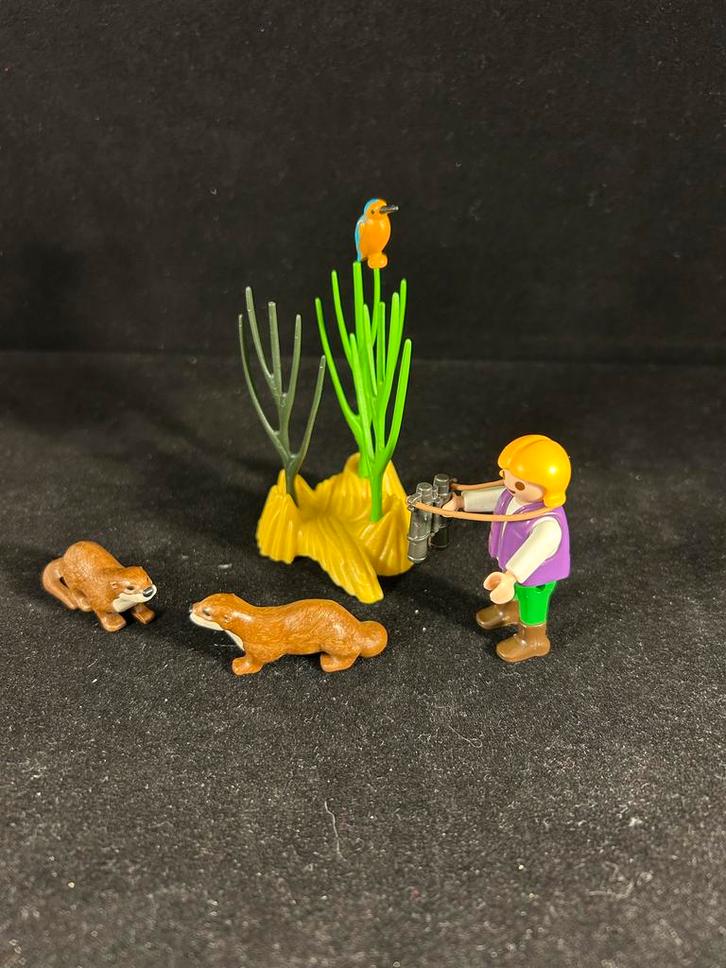 Playmobil 5376 Otter Spotter, Kinderen en Baby's, Speelgoed | Playmobil, Gebruikt, Complete set, Ophalen of Verzenden