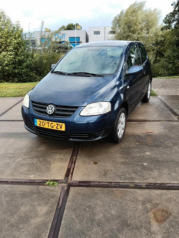 Volkswagen Fox 1.2 40KW 2006 Blauw beschikbaar voor biedingen