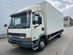 DAF AE 45 CE - BAKWAGEN ELEKTR LAADKLEP - GOEDE STAAT !, Euro 2, Zwart, Origineel Nederlands, Bedrijf