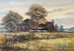 Reint Withaar boerderij landschap, Ophalen of Verzenden