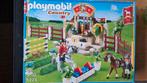 Playmobil country springparcours, Kinderen en Baby's, Speelgoed | Playmobil, Ophalen of Verzenden, Zo goed als nieuw, Complete set