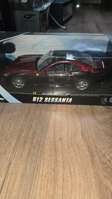 Ferrari 612 Sessanta Modelauto beschikbaar voor biedingen