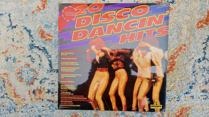 Disco Dancing Hits LP - Limited Edition - Vintage Vinyl, Cd's en Dvd's, Vinyl | Verzamelalbums, Ophalen
