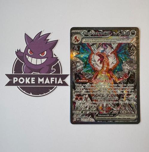 Charizard EX 223/197 Obsidian Flames, Hobby en Vrije tijd, Verzamelkaartspellen | Pokémon, Nieuw, Losse kaart, Ophalen of Verzenden