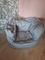 Jollein Zitzak Stoel - Grijs, Huis en Inrichting, Zitzakken, Ophalen, Zo goed als nieuw, Grijs, Zitzakstoel