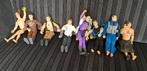 16 stuks vintage actiepoppen van hasbro jaren 90 in 1 koop, Verzamelen, Poppen, Ophalen of Verzenden, Gebruikt, Pop