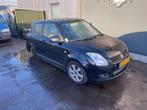 Suzuki Swift 1.3 VVT 16V Sloopvoertuig (2009, Zwart), Suzuki, Gebruikt, Ophalen of Verzenden, Swift