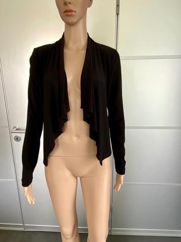 H464 Only-M. maat 36=S vestje vest zwart beschikbaar voor biedingen