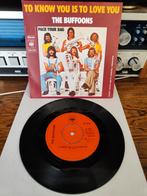 The Buffoons - To Know You Is To Love You - Single, Ophalen of Verzenden, Gebruikt, Pop