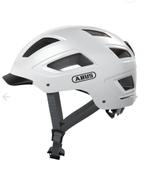 Abus Hyban 2.0 Fietshelm - Polar White, Fietsen en Brommers, Fietsaccessoires | Fietshelmen, Ophalen of Verzenden, Nieuw, Heer of Dame