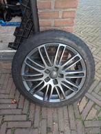 RIAL 17inch 7.5J  5x112 ET.  6.5MM rondom winterbanden, Ophalen