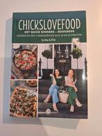 Chickslovefood Quick Dinners Kookboek - Zo Goed Als Nieuw, Nina & Elise, Tapas, Hapjes en Dim Sum, Ophalen of Verzenden, Zo goed als nieuw