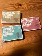 Medical Review Cards - Cardiologie, Neurologie, Gastro, Boeken, Studieboeken en Cursussen, Ophalen, Beta, Zo goed als nieuw, HBO