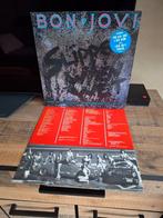Bon jovi slippery when wet, Cd's en Dvd's, Vinyl | Hardrock en Metal, Ophalen of Verzenden, Zo goed als nieuw