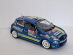 Renault Clio R3 Rally Monte Carlo 2008 Venturini 1/18 UNIEK, Ophalen of Verzenden, Zo goed als nieuw, Auto, Solido