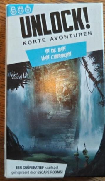 Unlock! Korte avonturen - in de ban van Cabrakan beschikbaar voor biedingen
